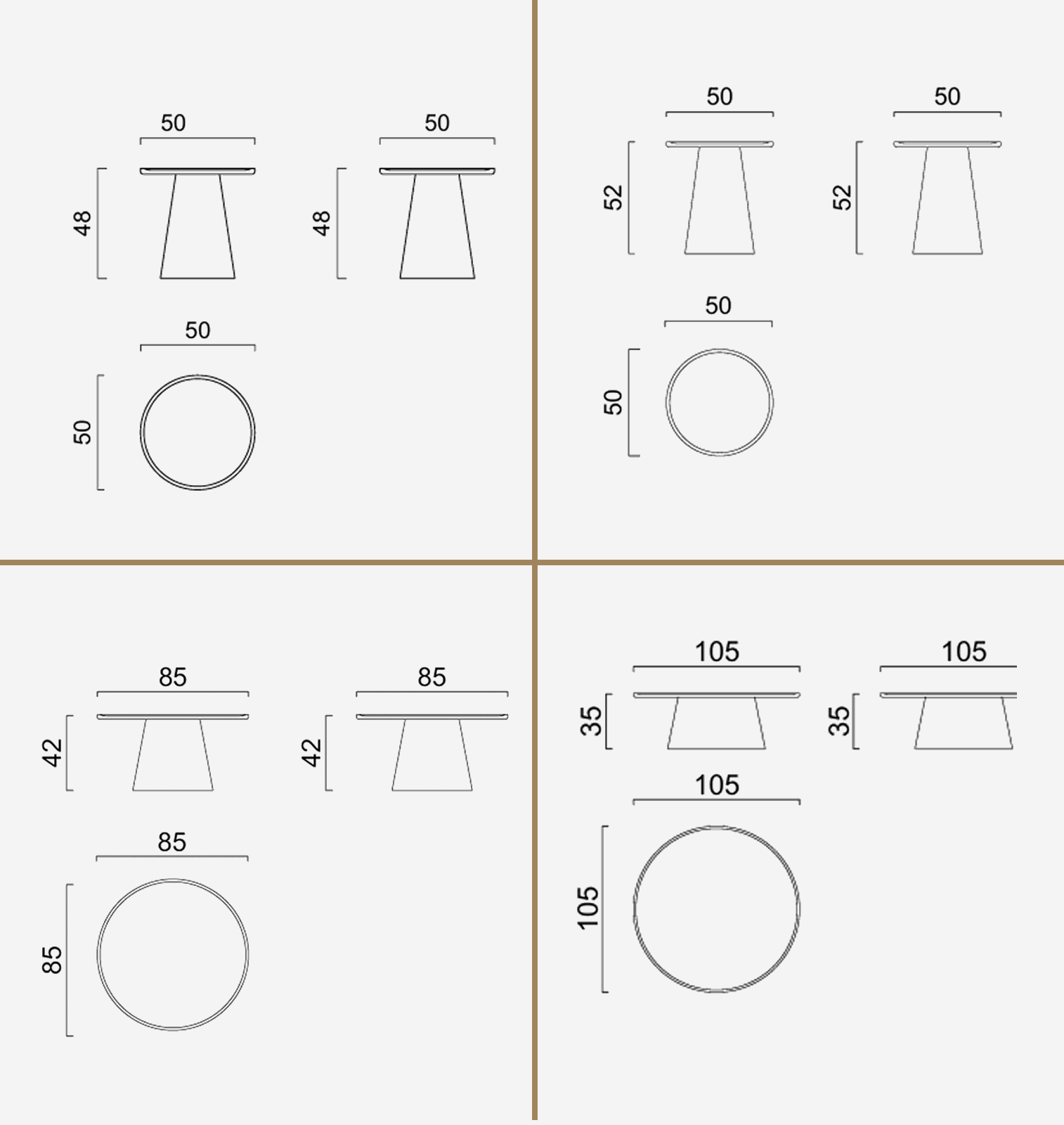 Coffee Table Yado Bundle
