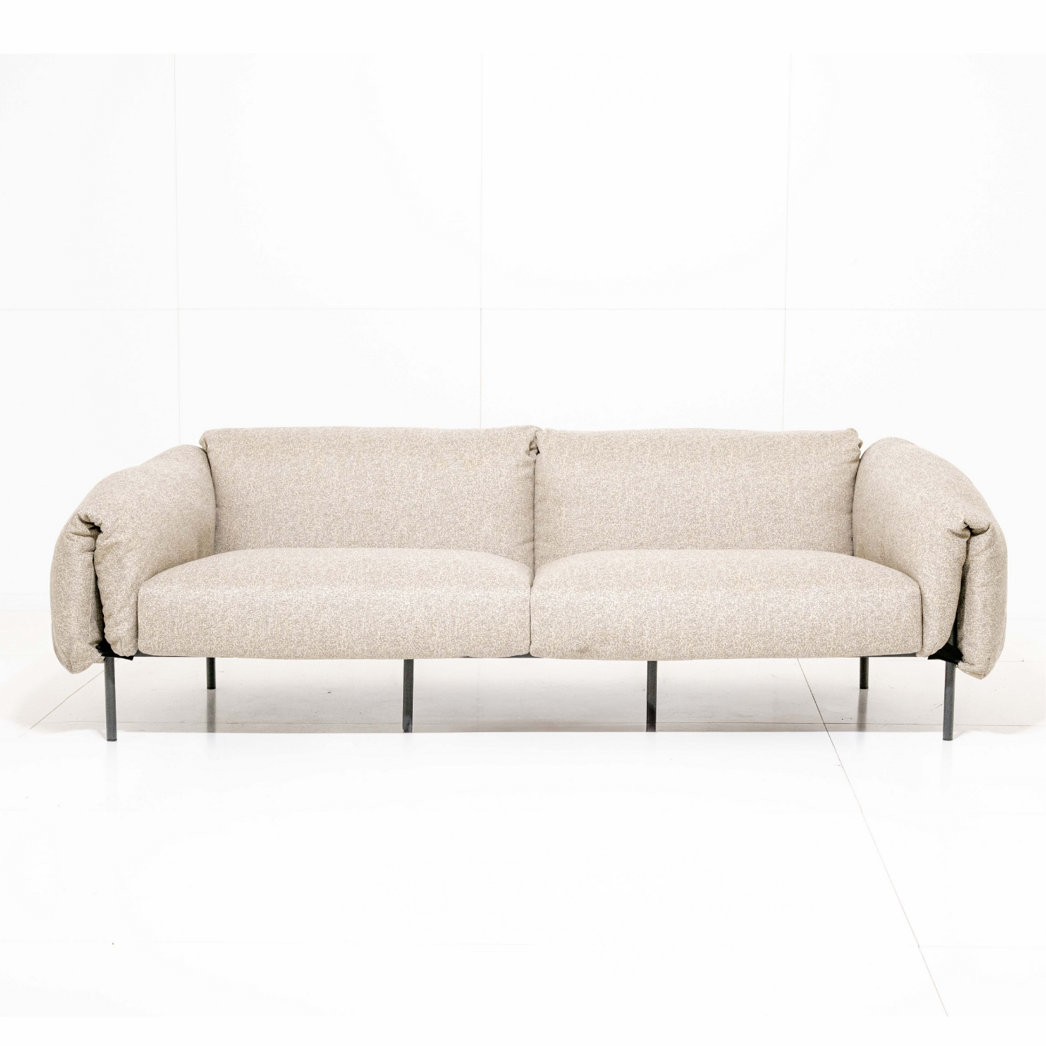 Outdoor Sofa Zerio - Sandy Beige 224x98x70cm