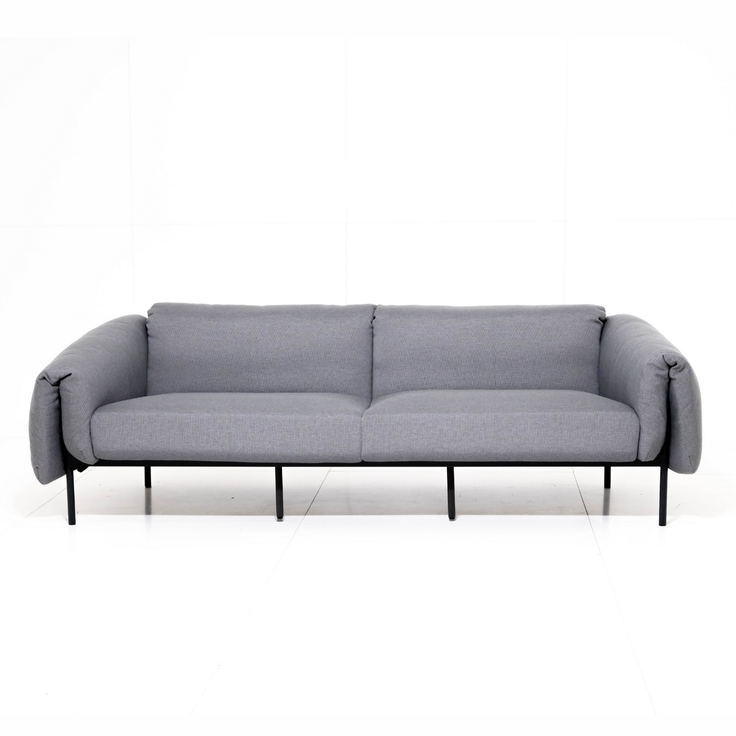 Outdoor Sofa Zerio - Silver 224x98x70cm