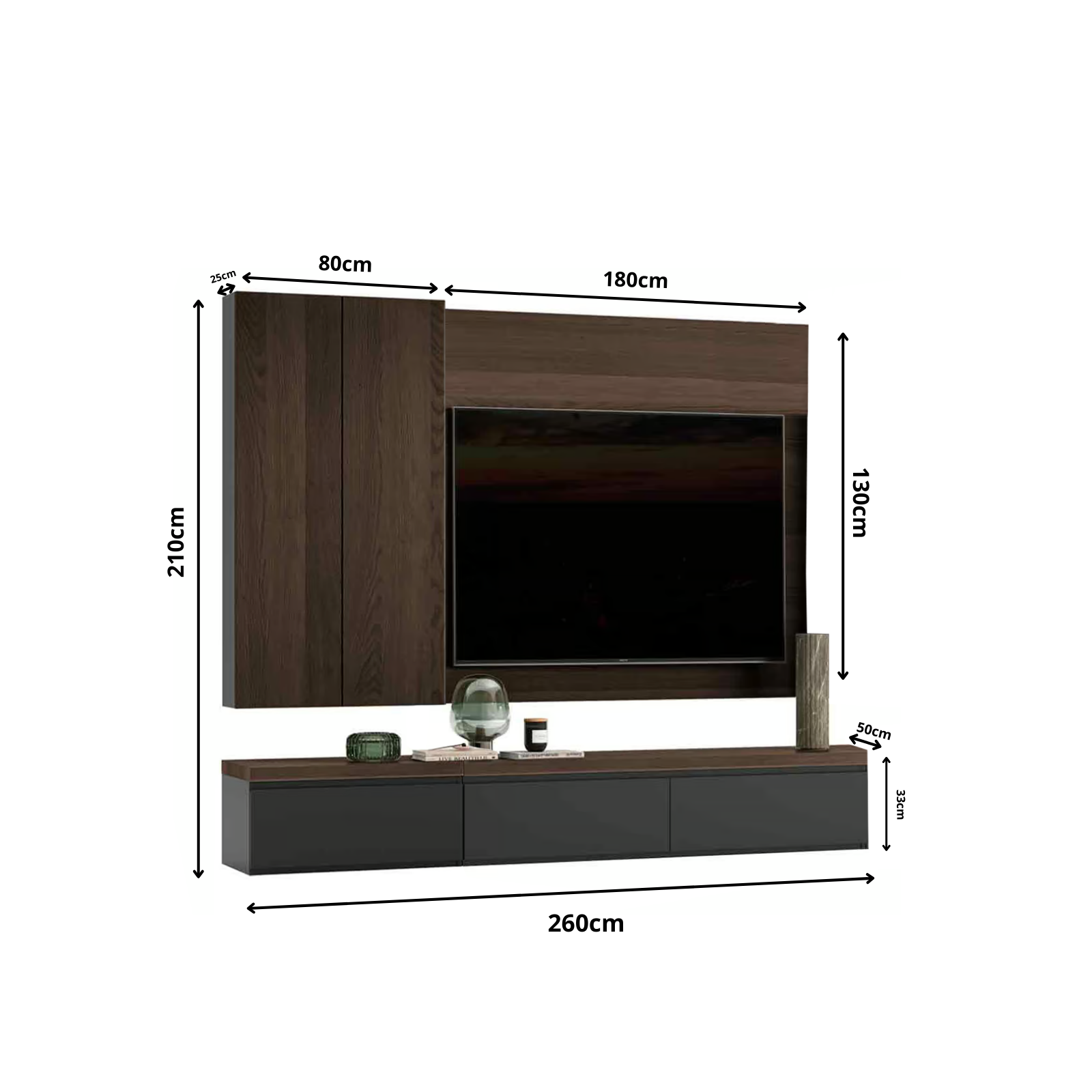 TV Unit Infinity (Aral) Option 4