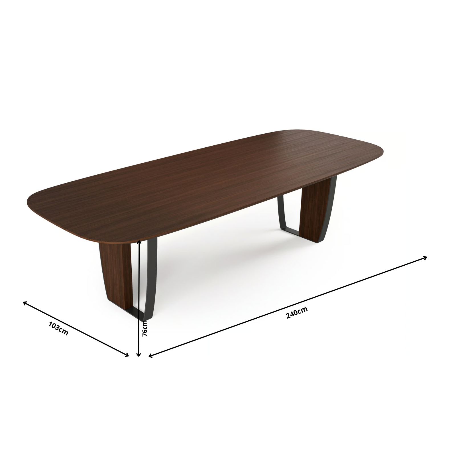 Dining Table Barcelona Walnut