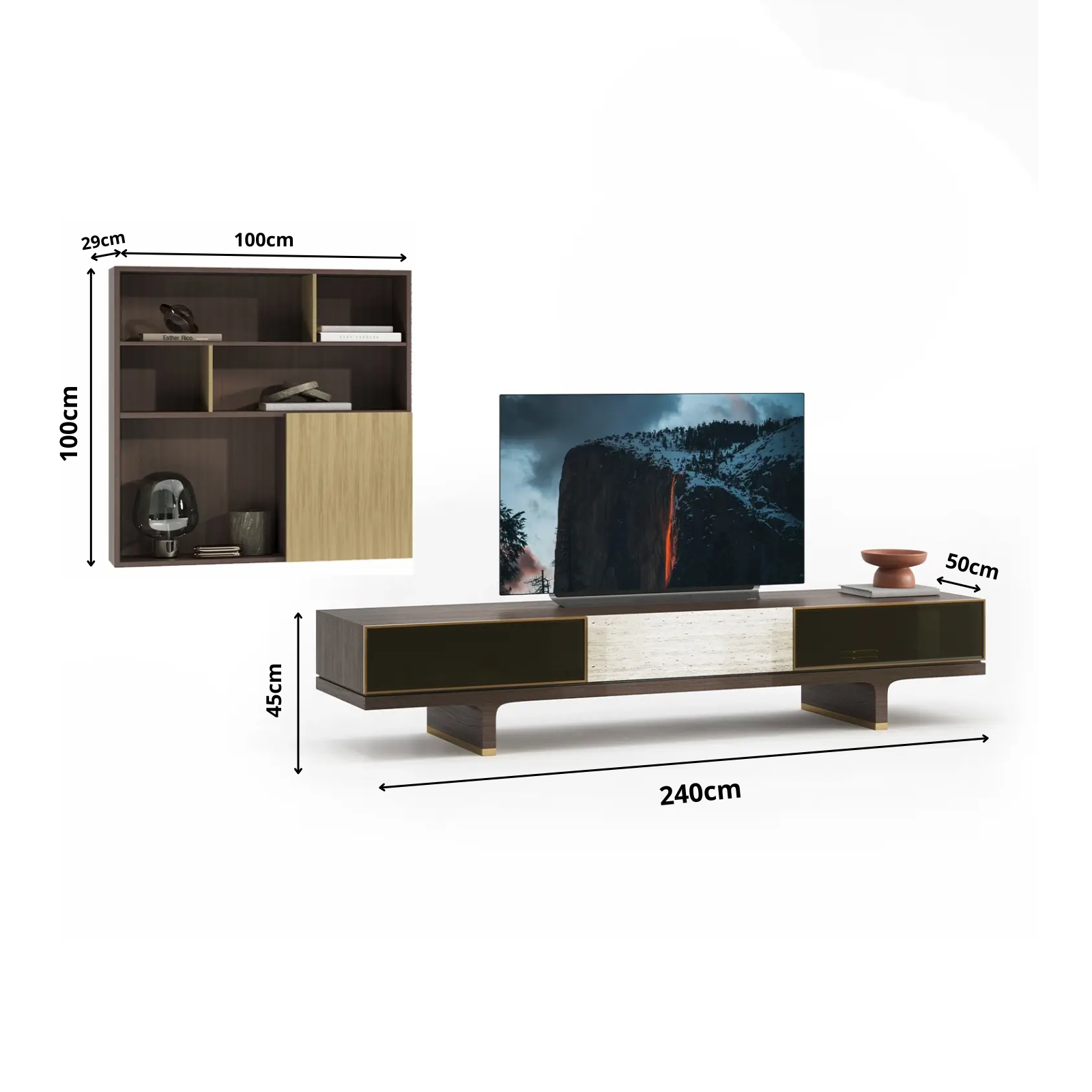 TV Unit Hector Option 3