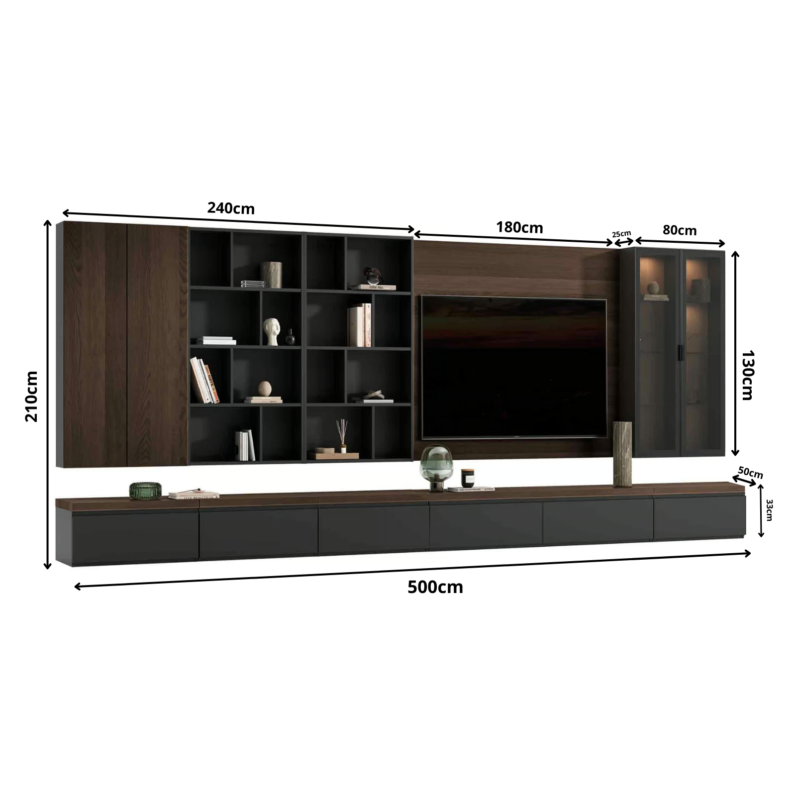 TV Unit Infinity (Aral) Option 3