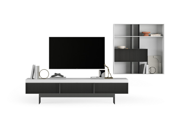 TV Unit Hiro Ecru Option 1