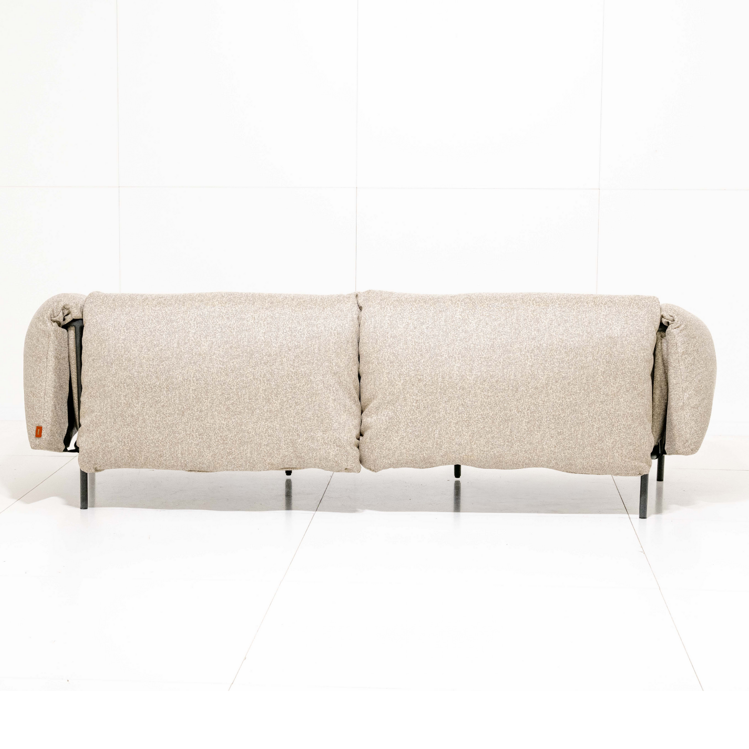 Outdoor Sofa Zerio - Sandy Beige 224x98x70cm