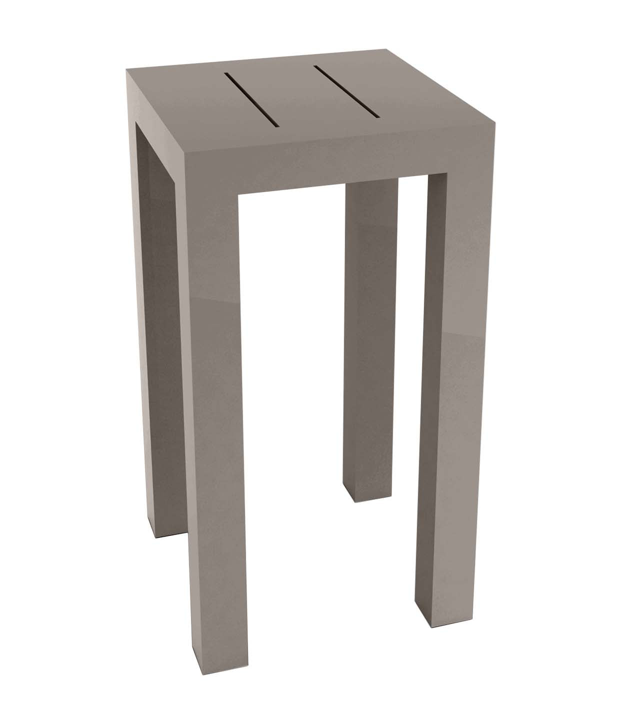 Jut Bar Table 50X50X100