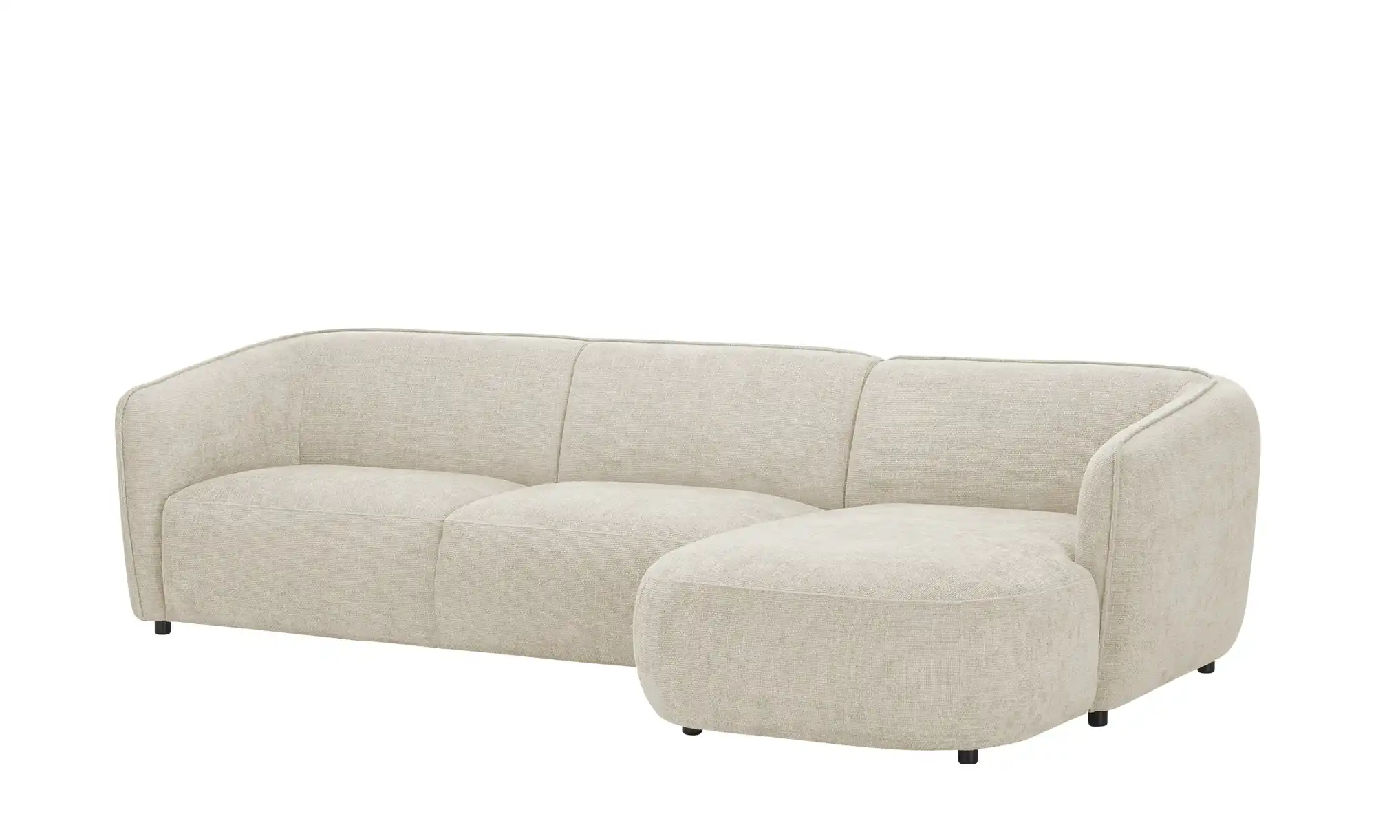 Sofa Cavallo - Beige Fabric Corner Sofa 280×152cm