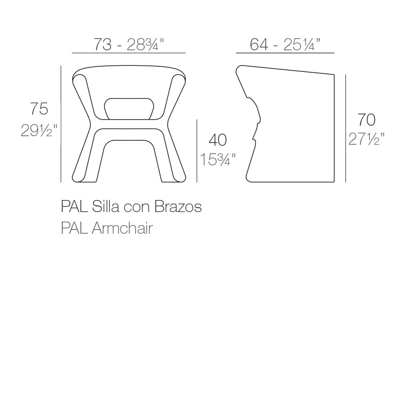 Pal Armchair