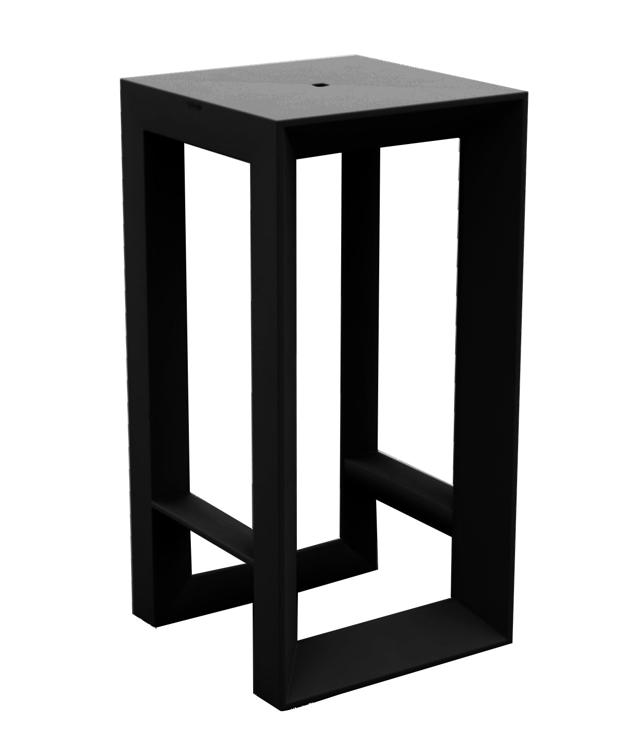 Frame Bar Table 50X50X100