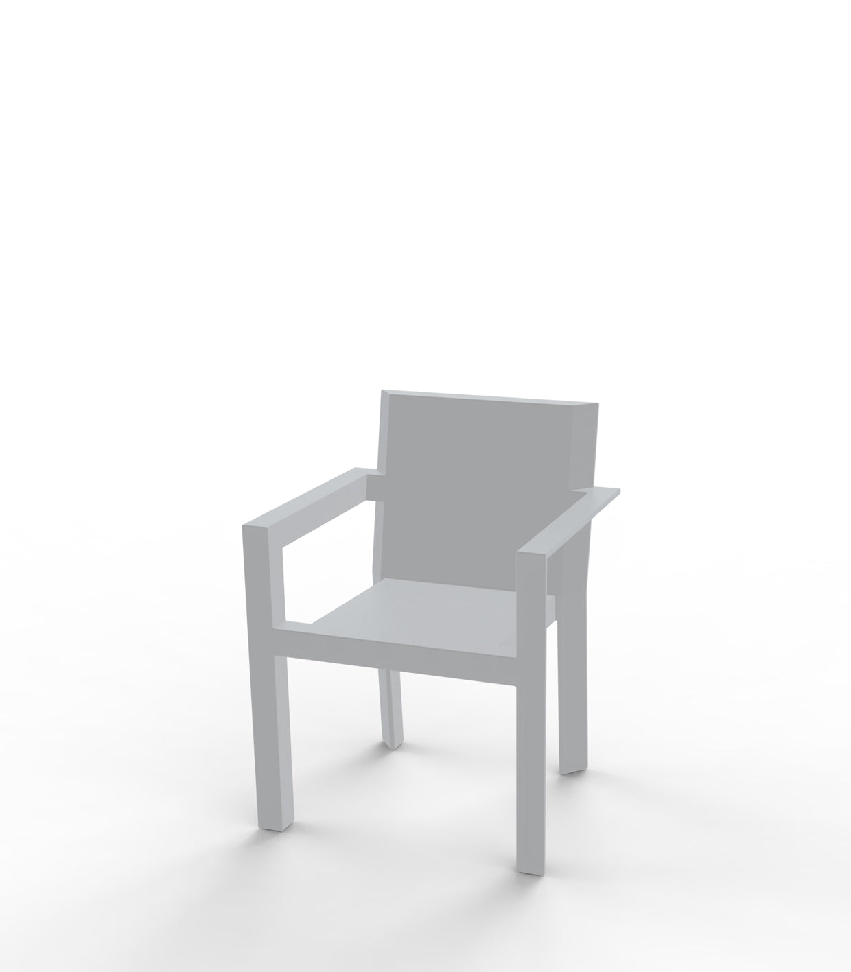Frame Chair With Arms