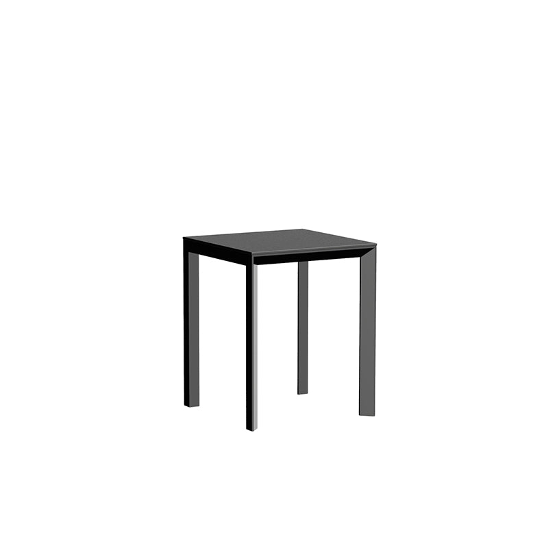 Frame Aluminium Table  60X60X74