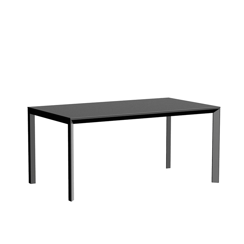 Frame Aluminium Table 160X90X74