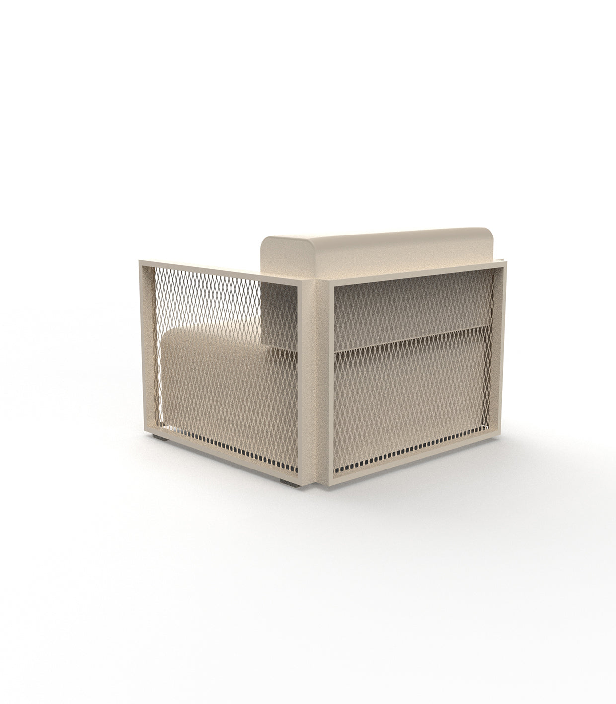 The Factory Lounge Chair