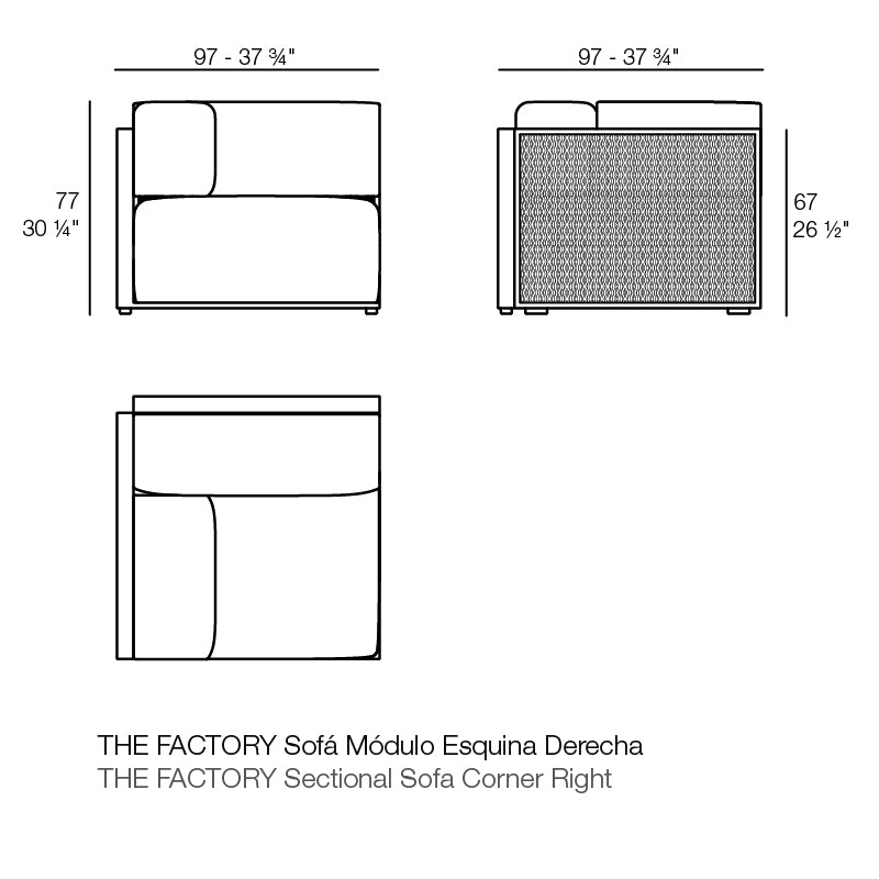 The Factory Right Corner Section