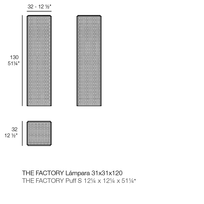 The Factory Lamp L