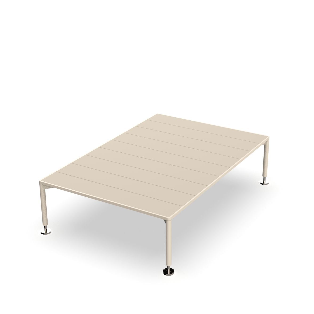 Hamptons Low Tables 127x85x34 cm
