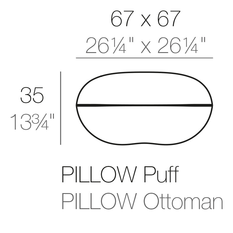 Pillow Ottoman