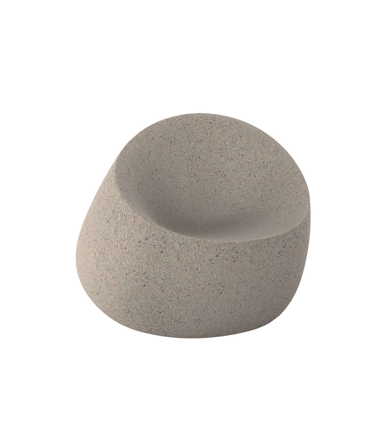 Stone Lounge Chair