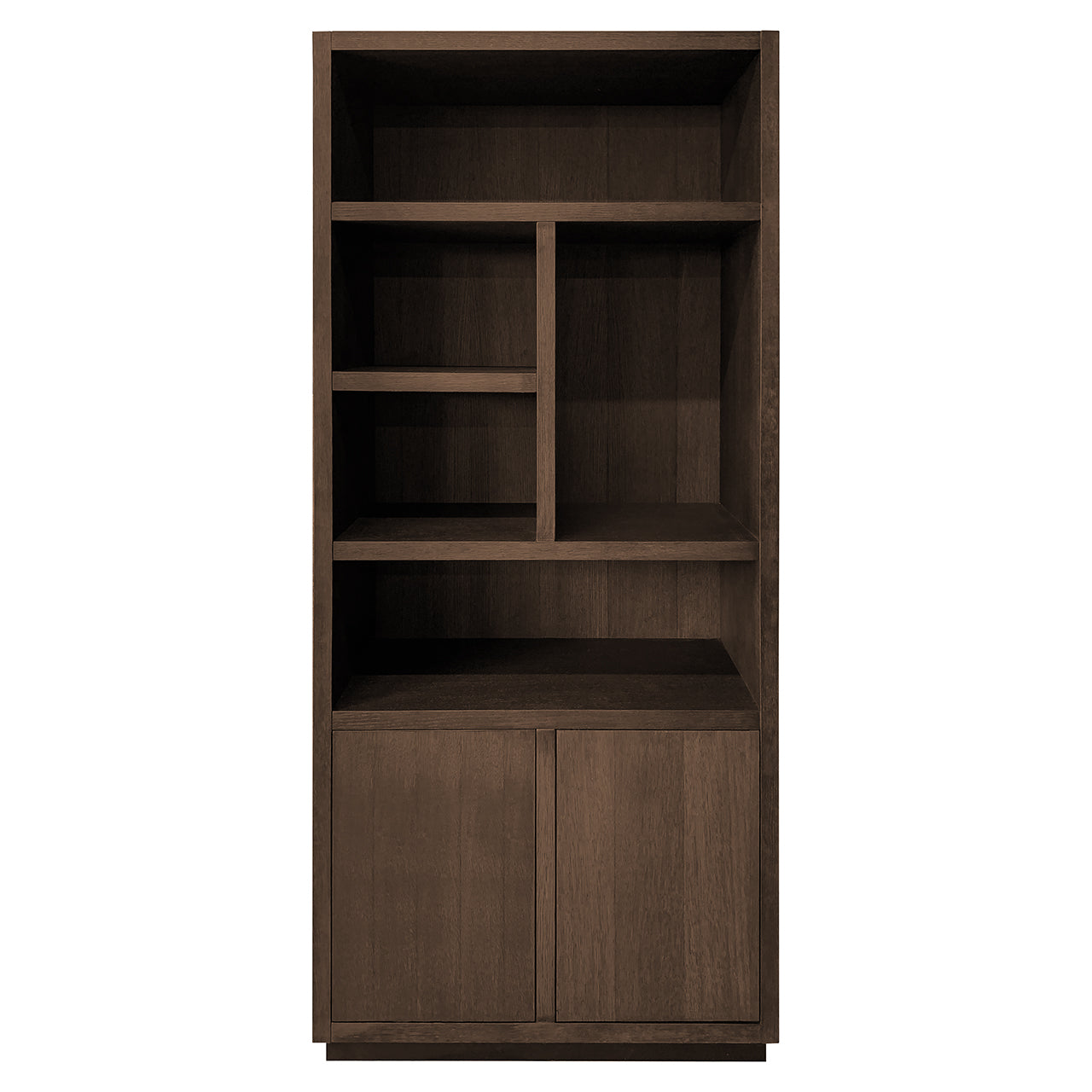 Display cabinet Oakura 2-doors (Brown)