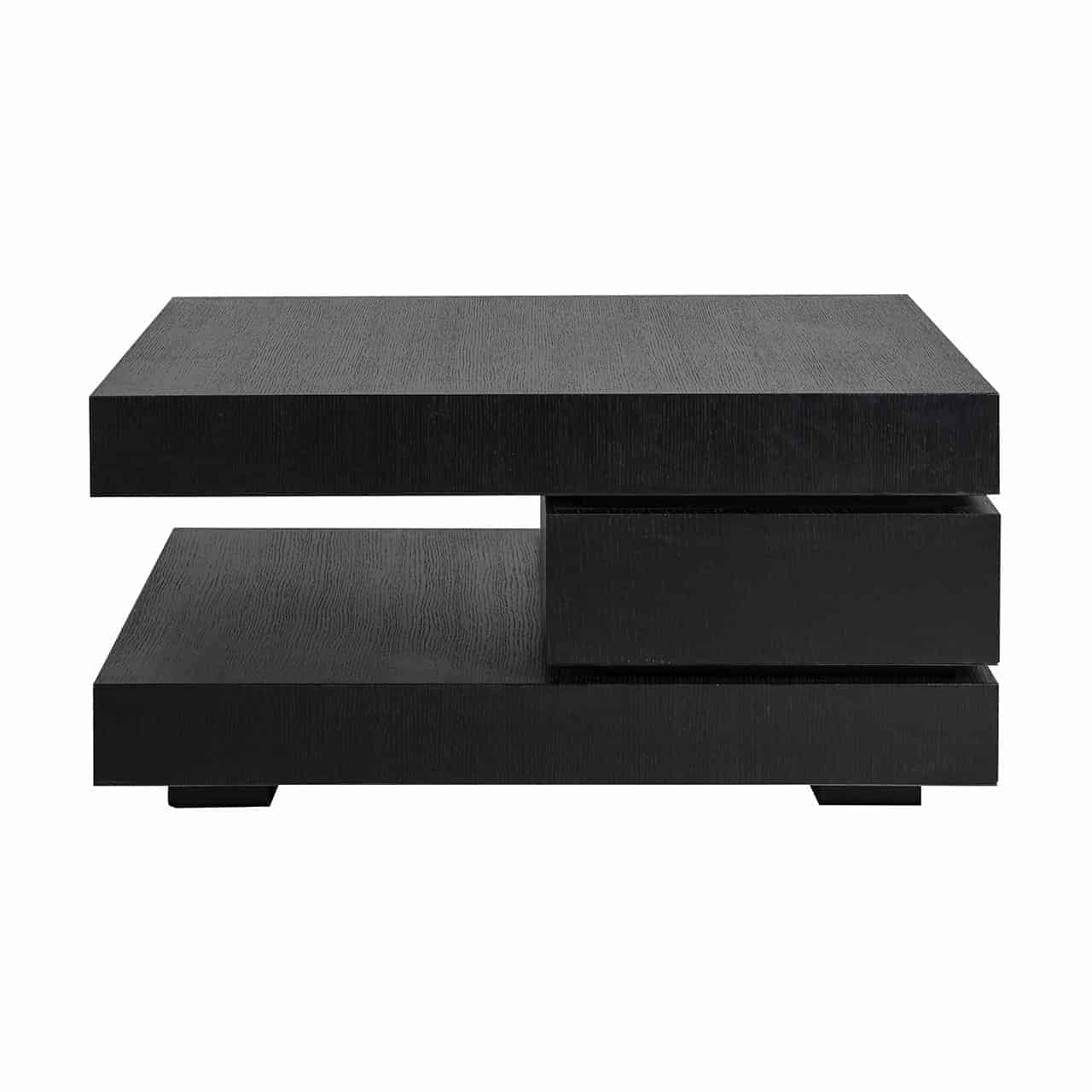 Coffee table Oakura blok C (Black)