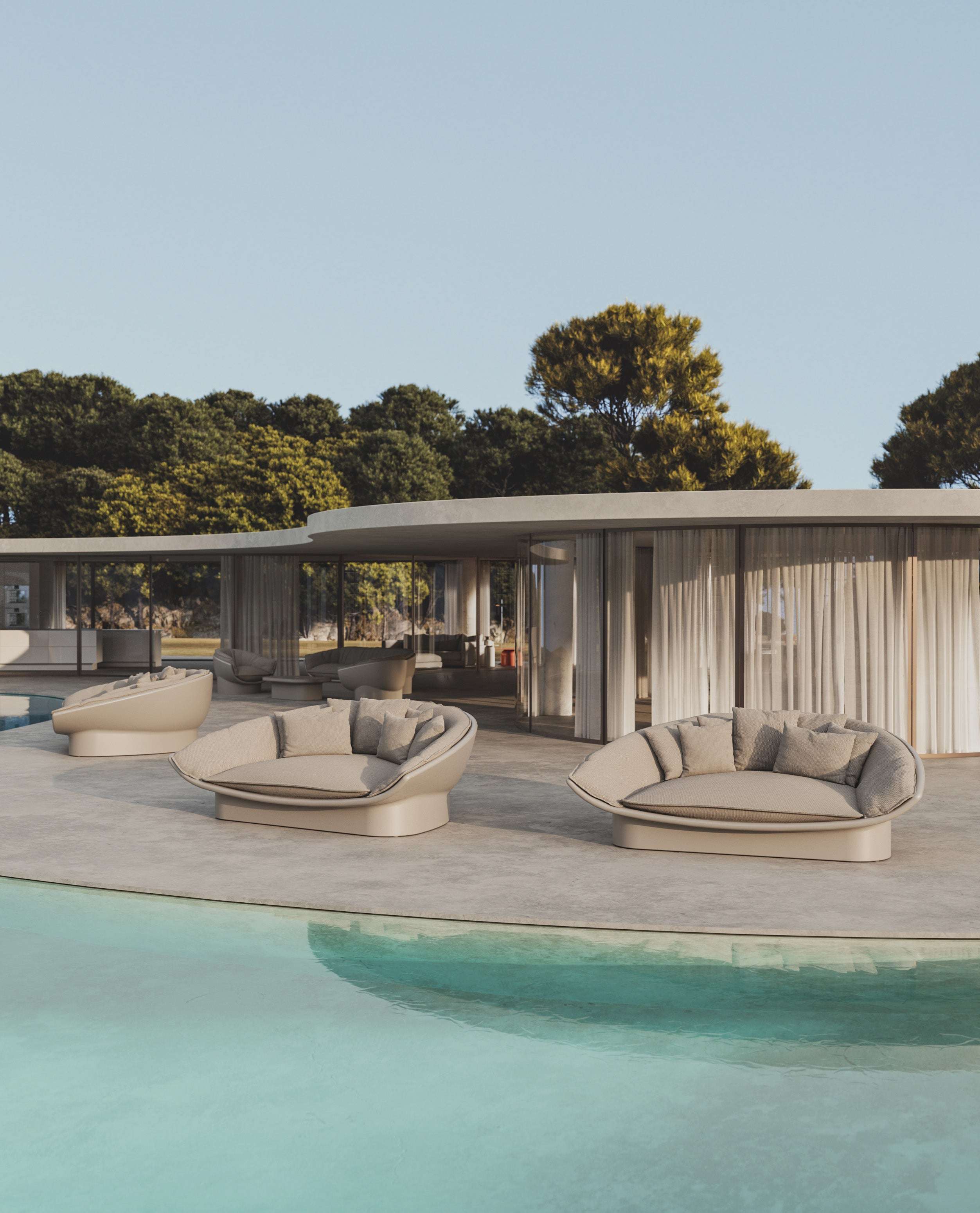 Luna Coffee Table With Storage