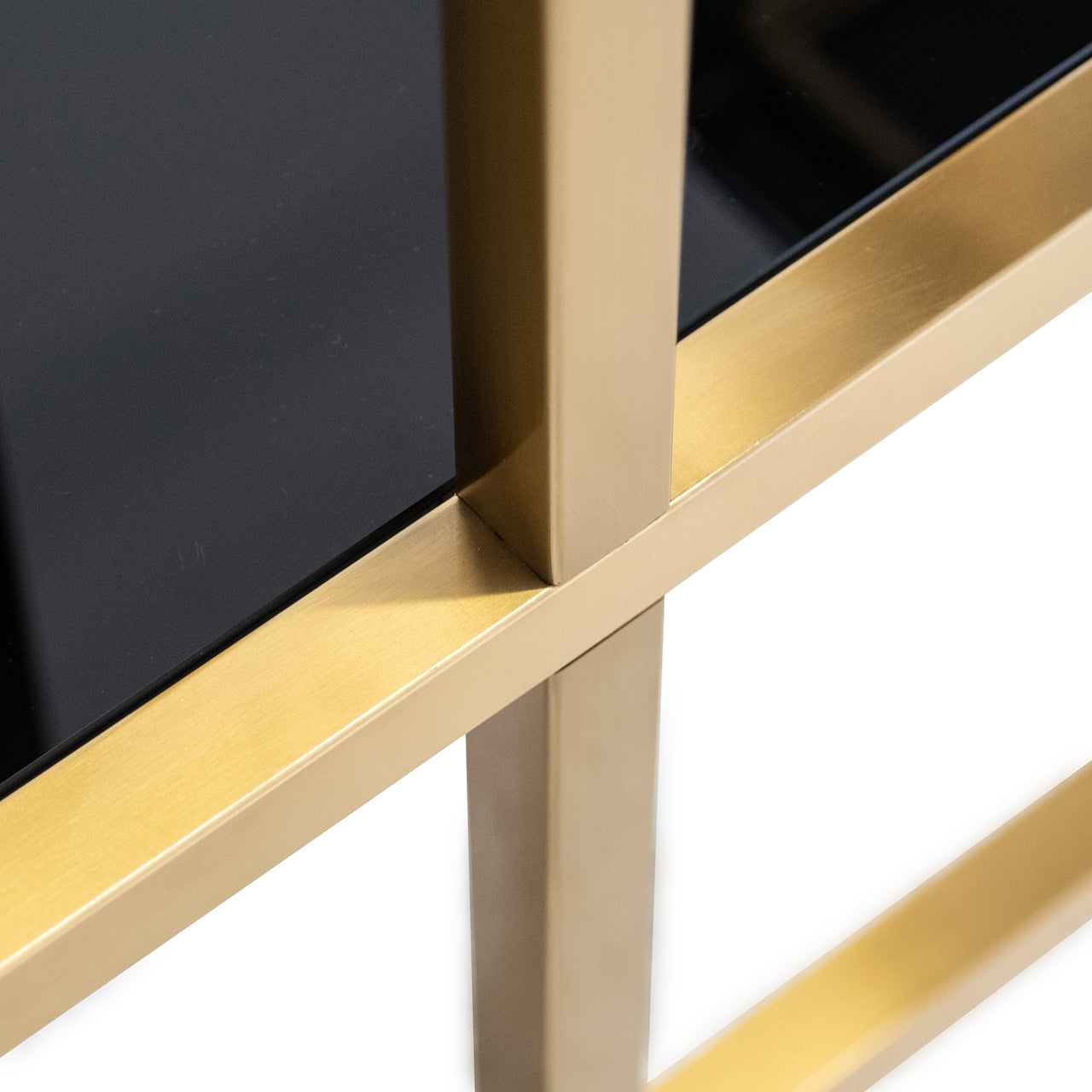 Display cabinet Magnus brushed gold (Brushed Gold)