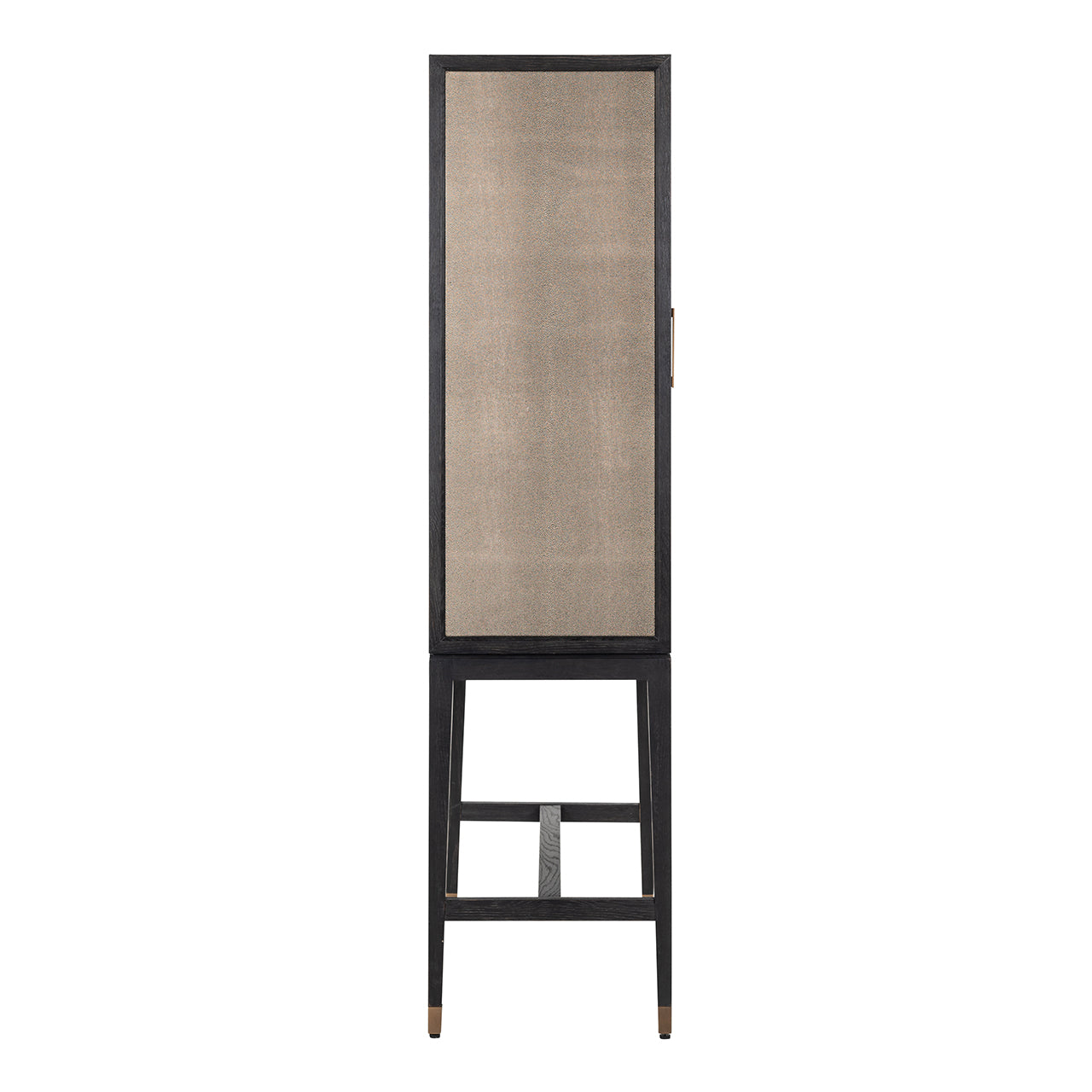 Bar Cabinet Bloomville 2-doors (Gold)