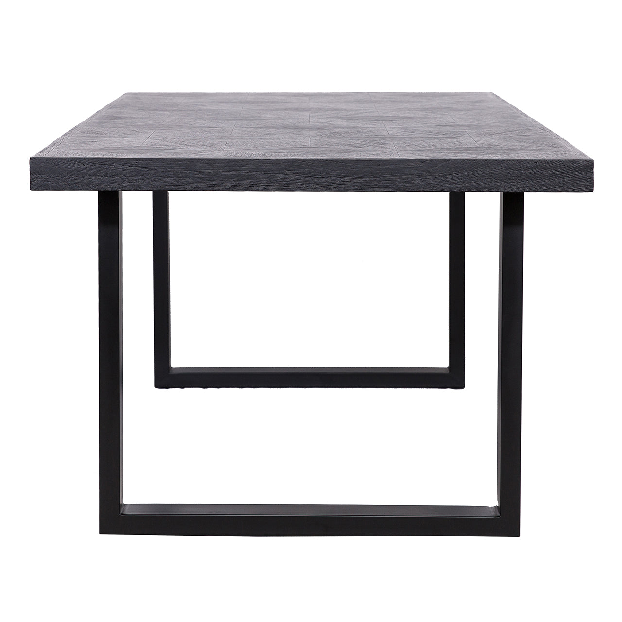 Dining table Blax 200 (Black)