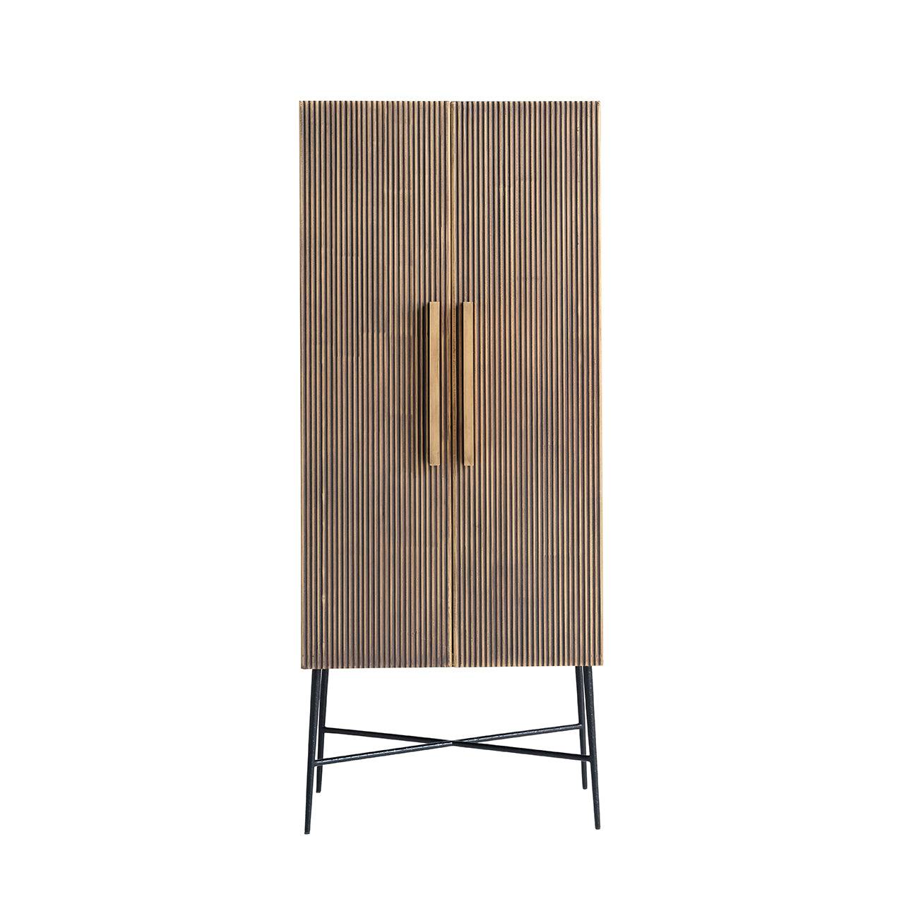 Cabinet Ironville 2-doors (Gold)