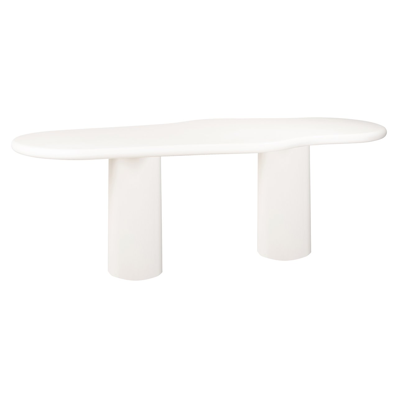 Dining table Bloomstone 260 (White)