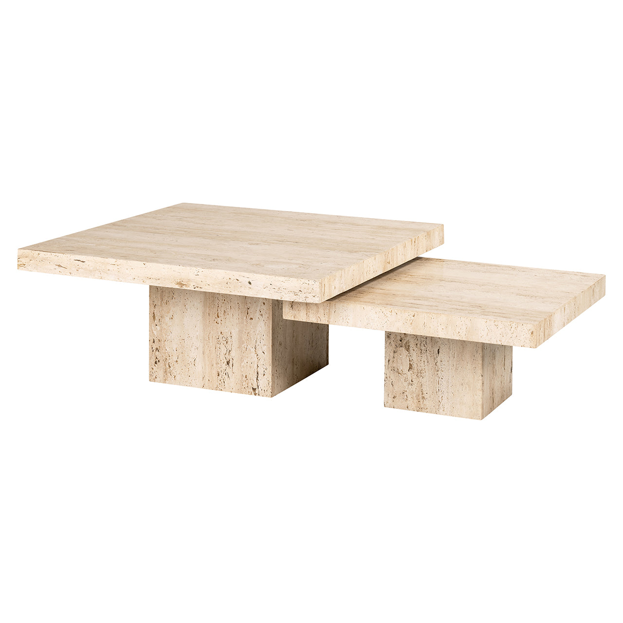 Coffee table La Cantera set of 2 (Beige)