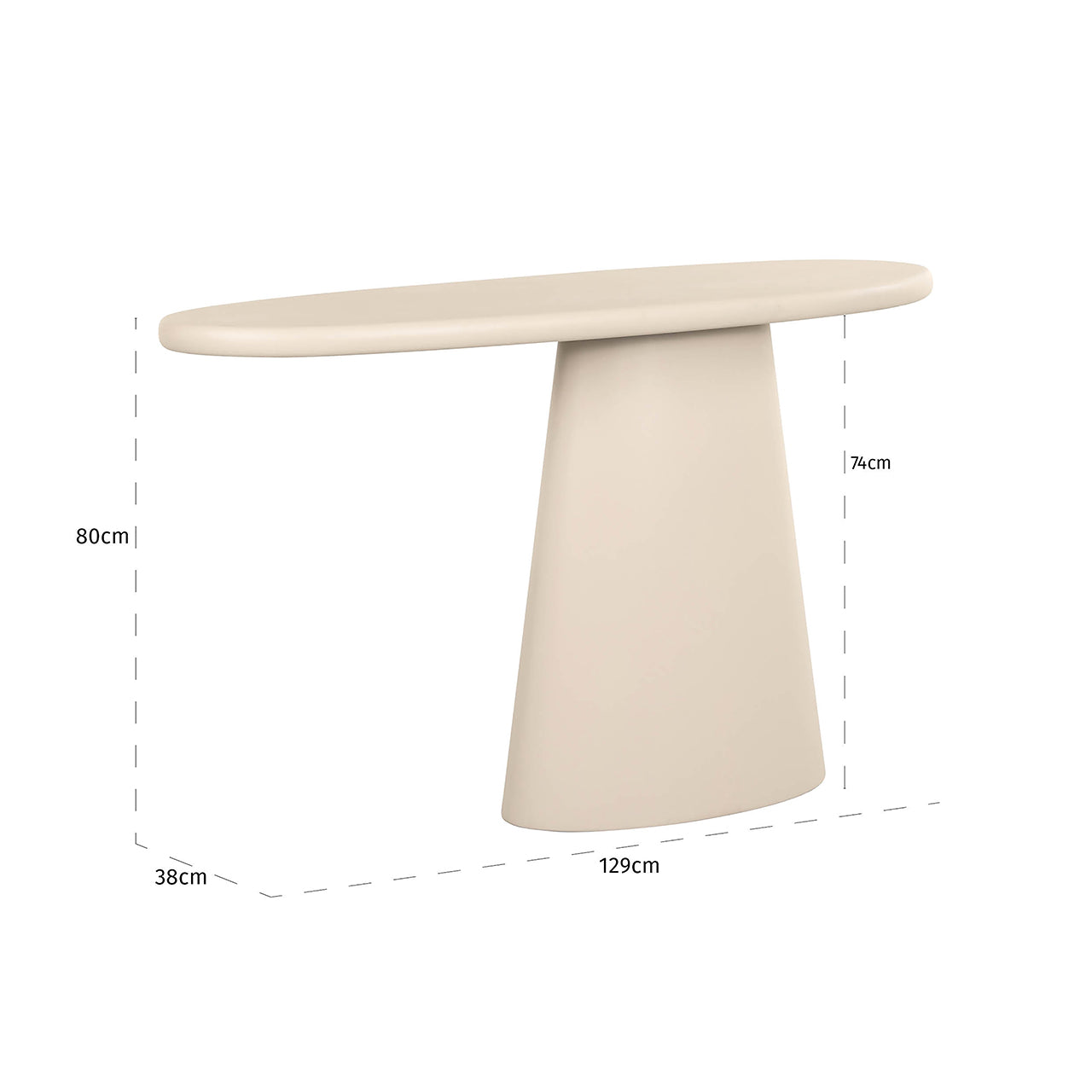Console Clayton (Beige)