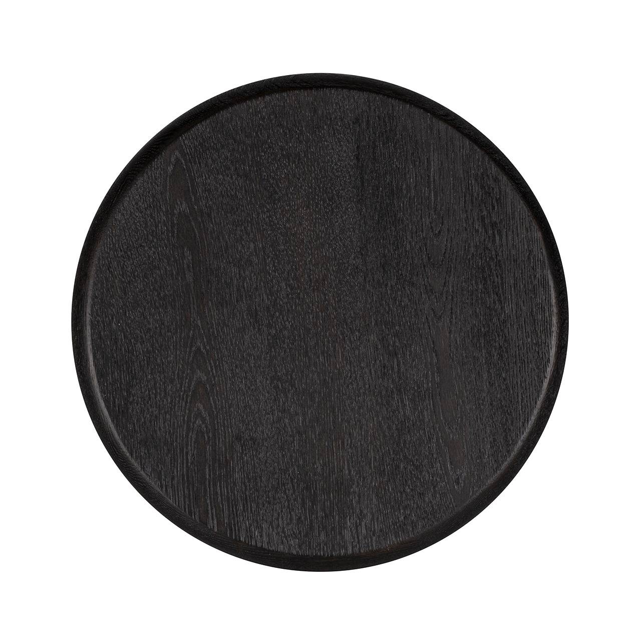 End table Macaron (Black rustic)