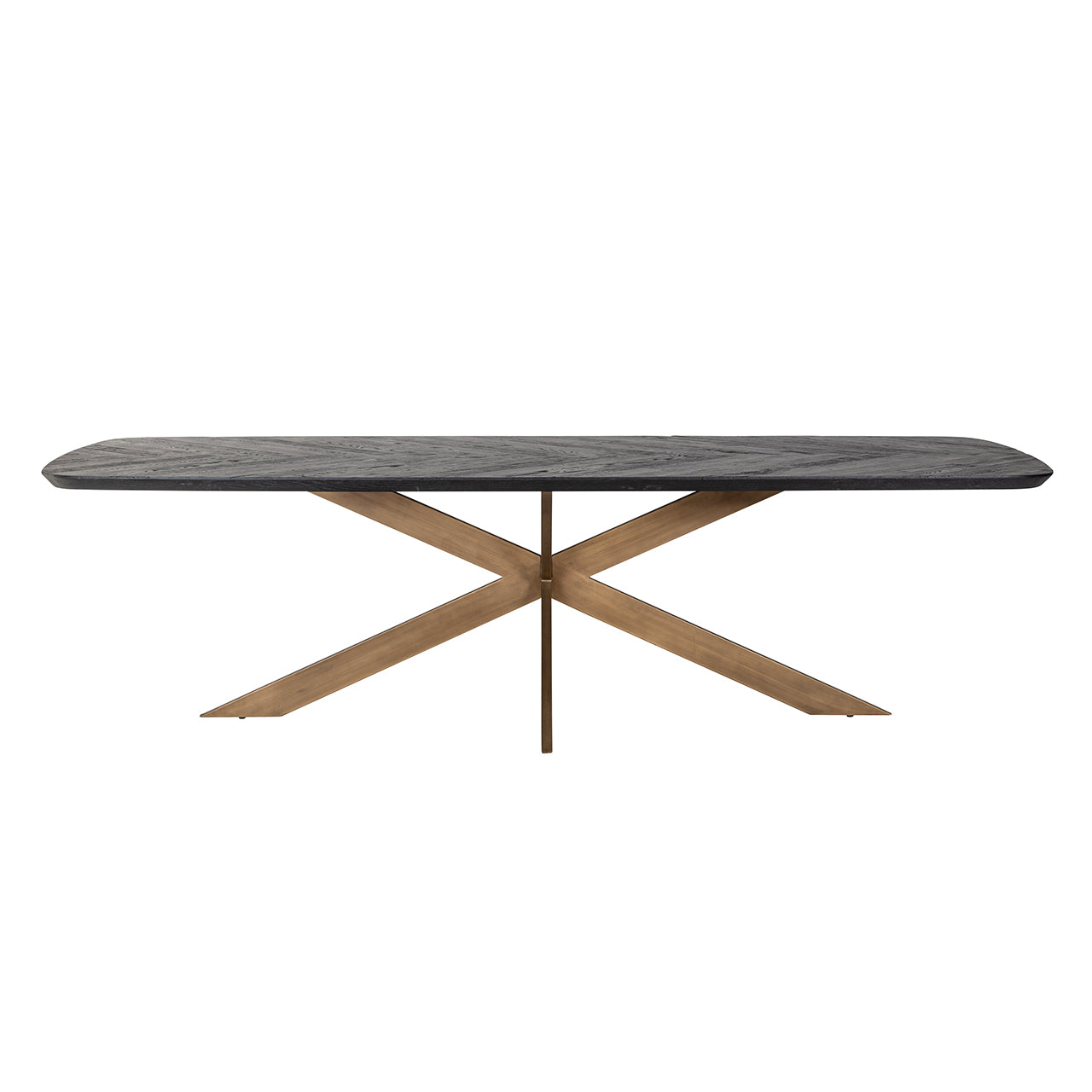 Dining table Hayley 280 (Dark coffee)
