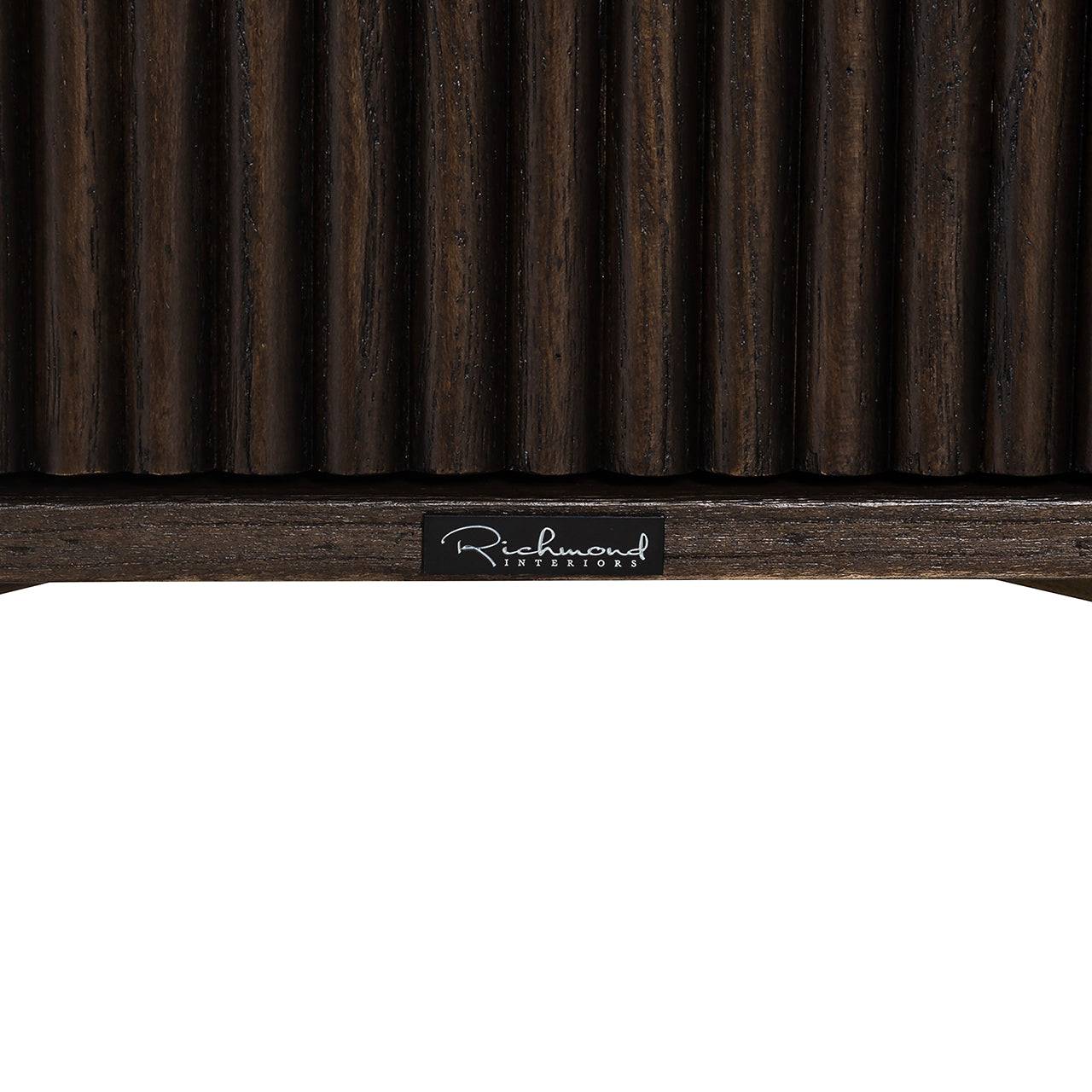 Nightstand Luxor 1-door (Brown)