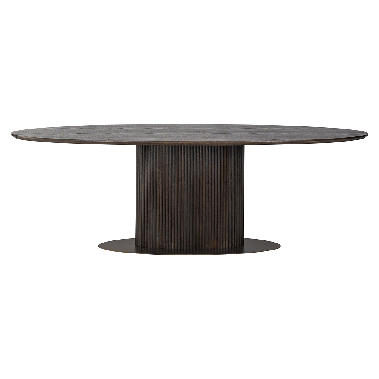 Dining table Luxor oval 235 (Brown)
