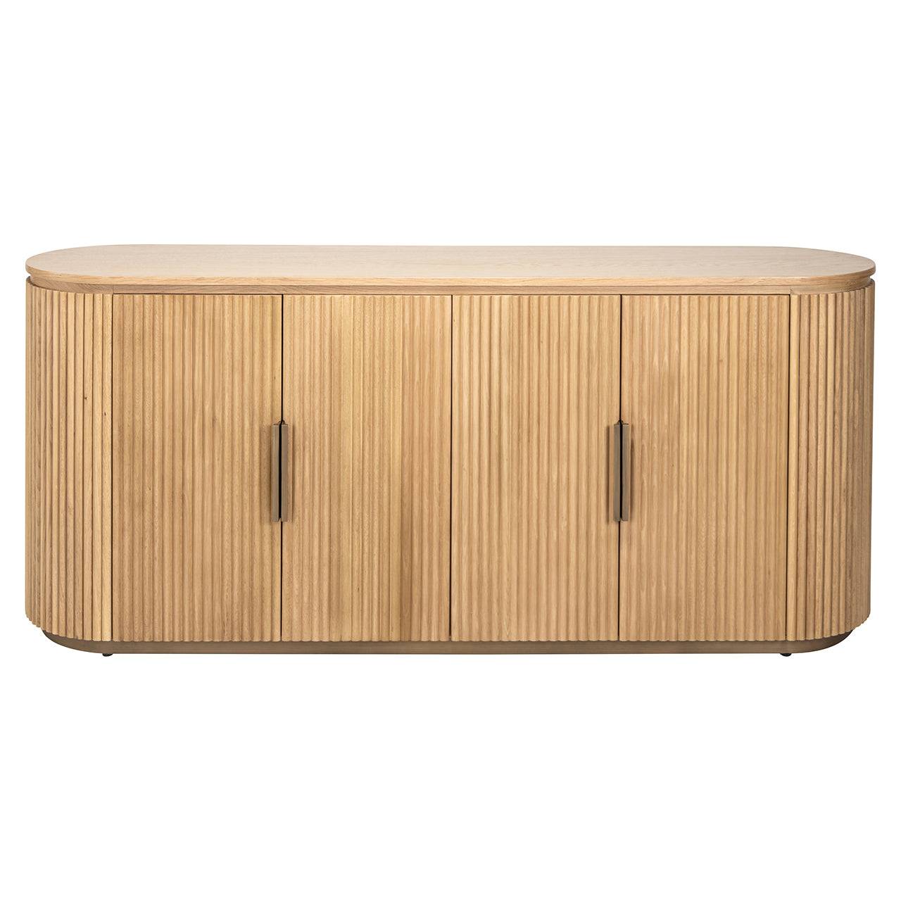 Sideboard Belfort 4-doors (Natural oak)