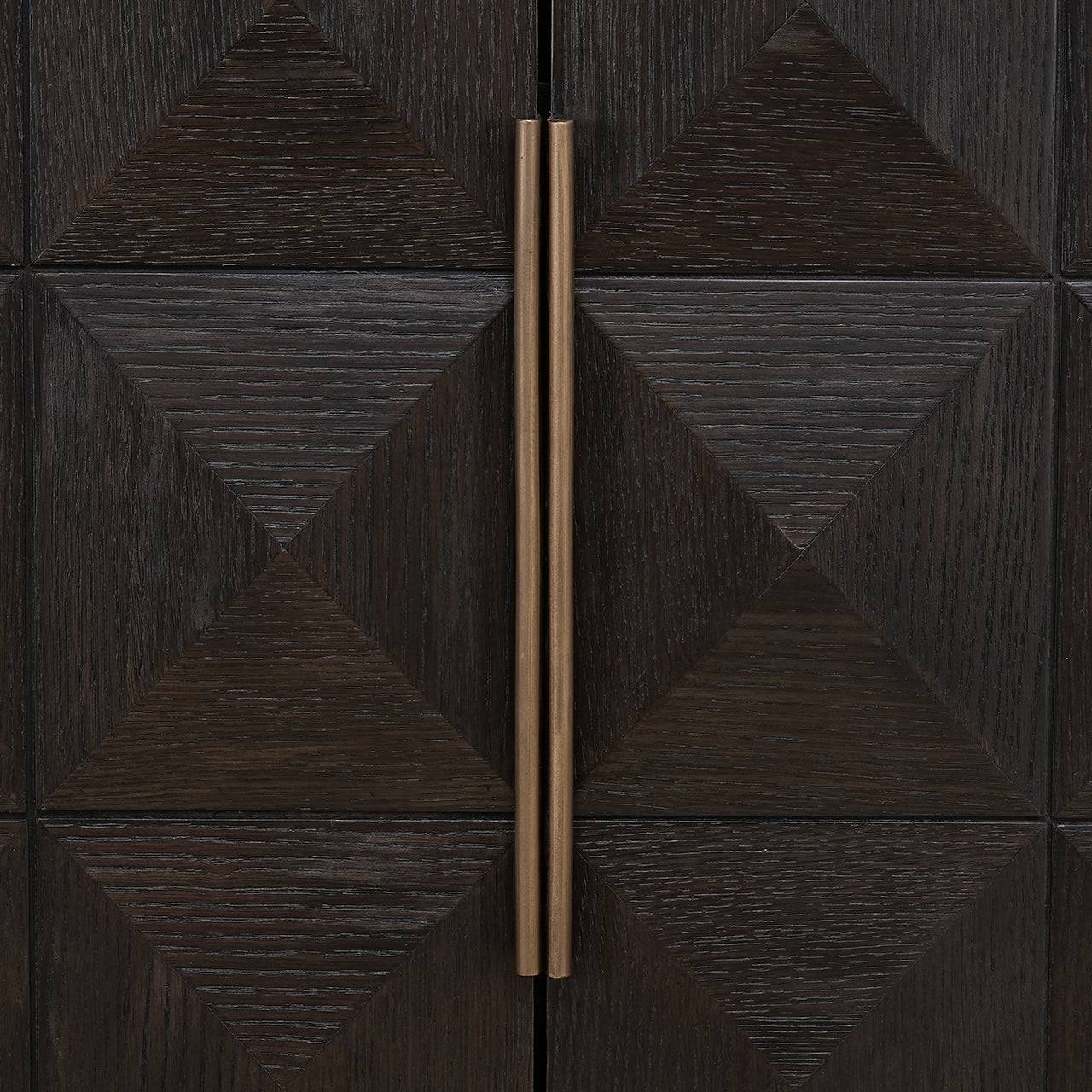 Cabinet Claremont 2-doors (Brown)