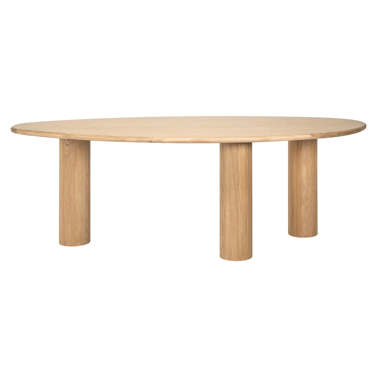 Dining table Oakley 235 (Natural oak)