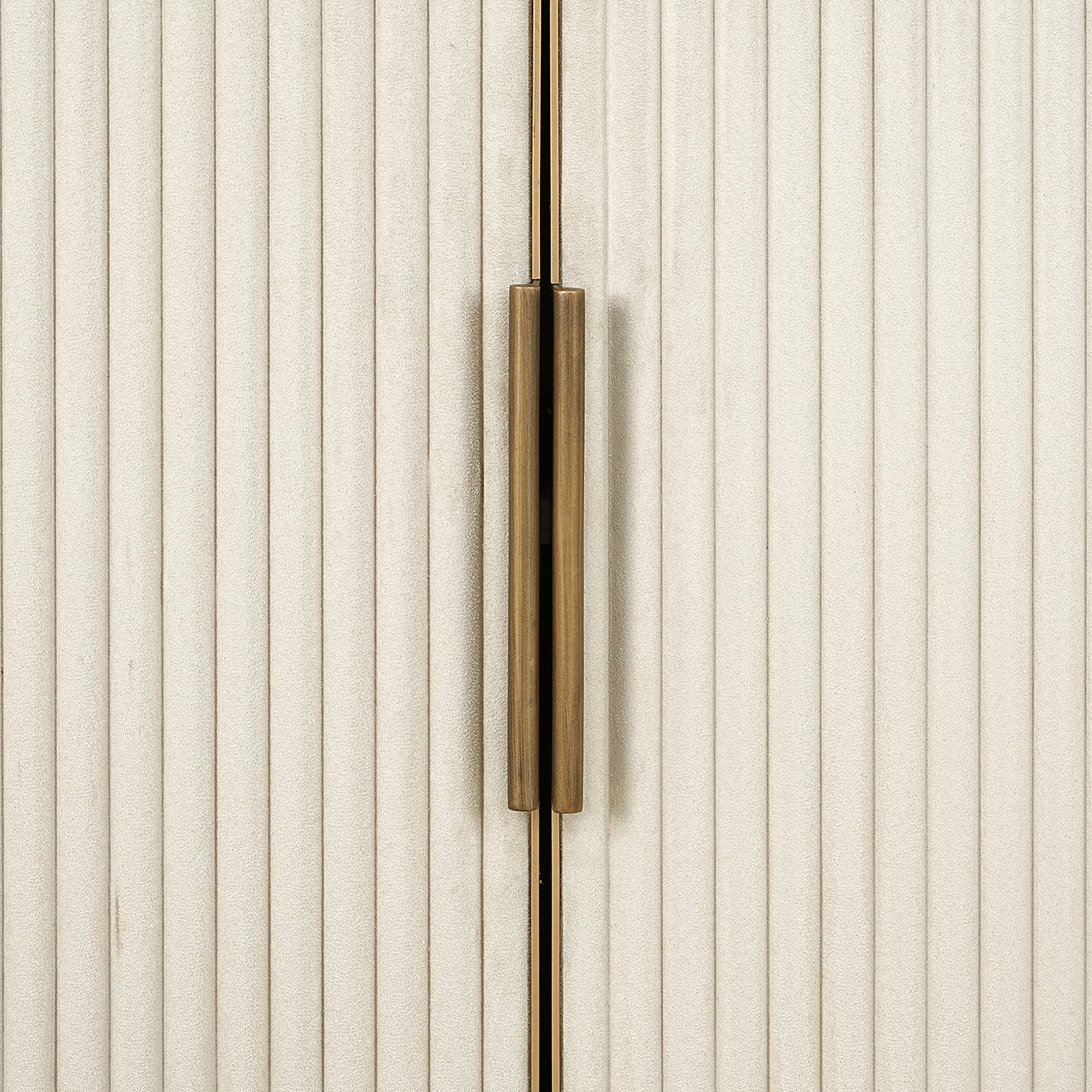 Display cabinet Tivoli 2-doors 3 open shelves (White)