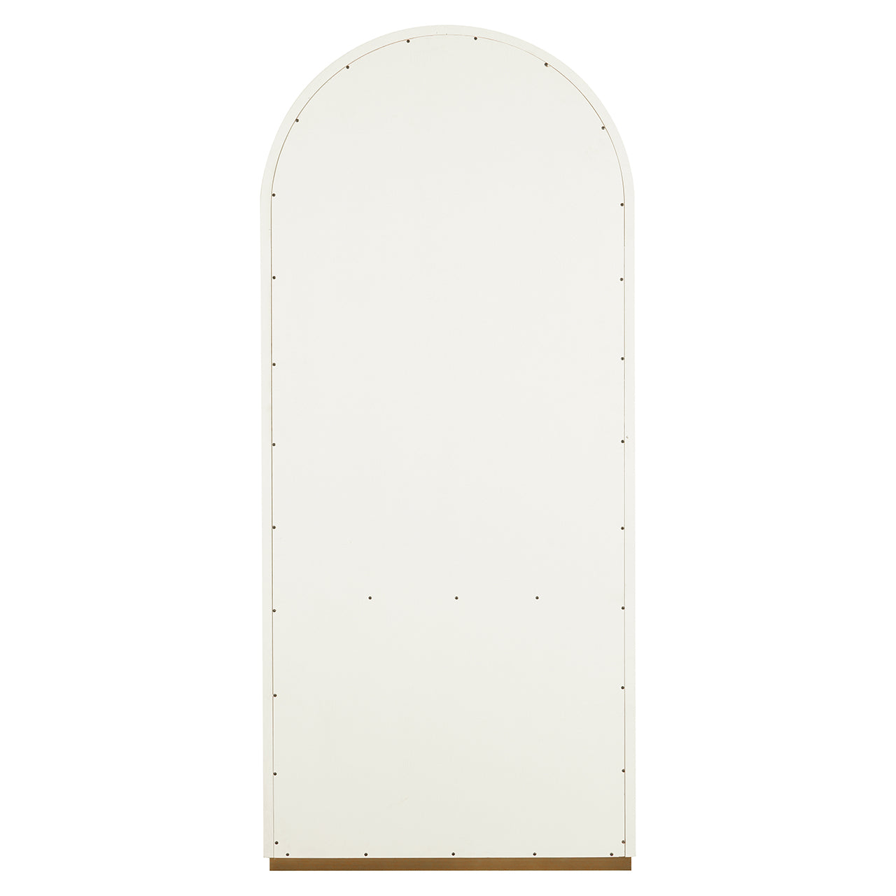 Display cabinet Tivoli with arched top 2-doors 3-shelves (White)