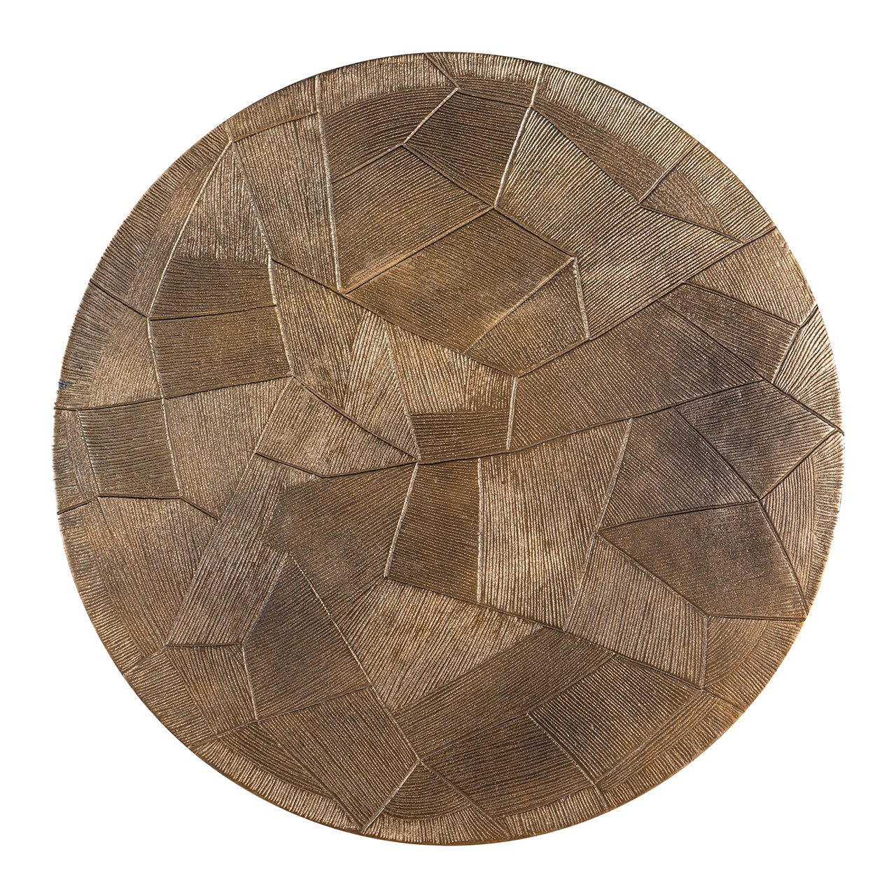 Coffee table Tulum set of 2 (Brushed Gold)