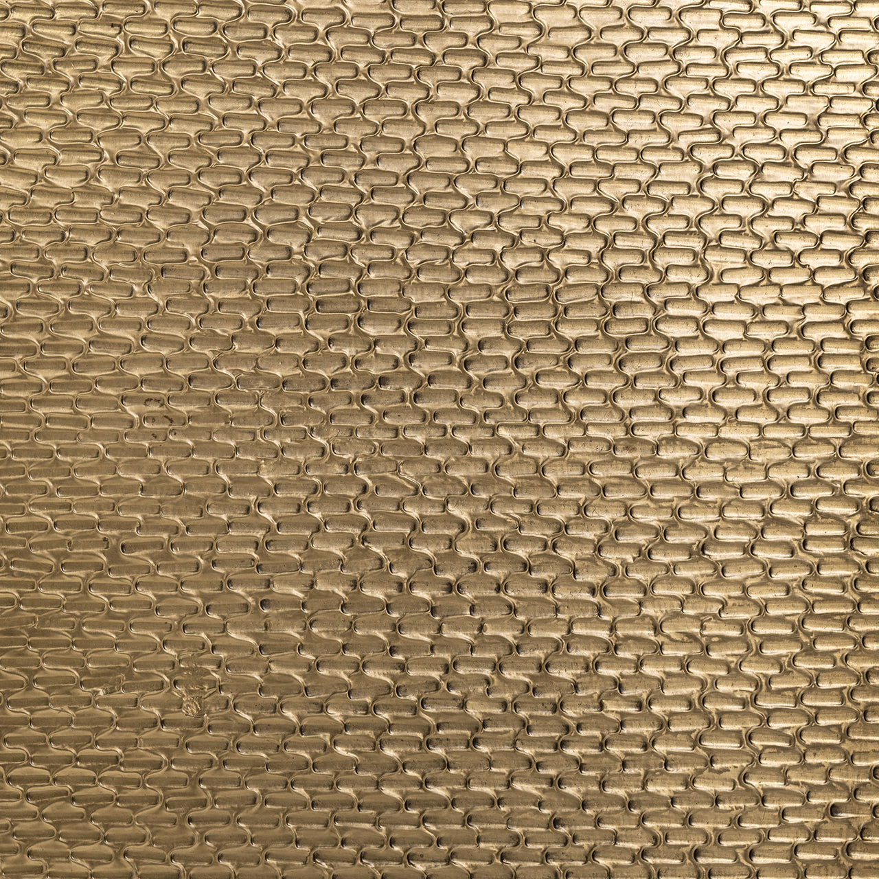 Wall cabinet Bowie 2-doors (Black/gold)