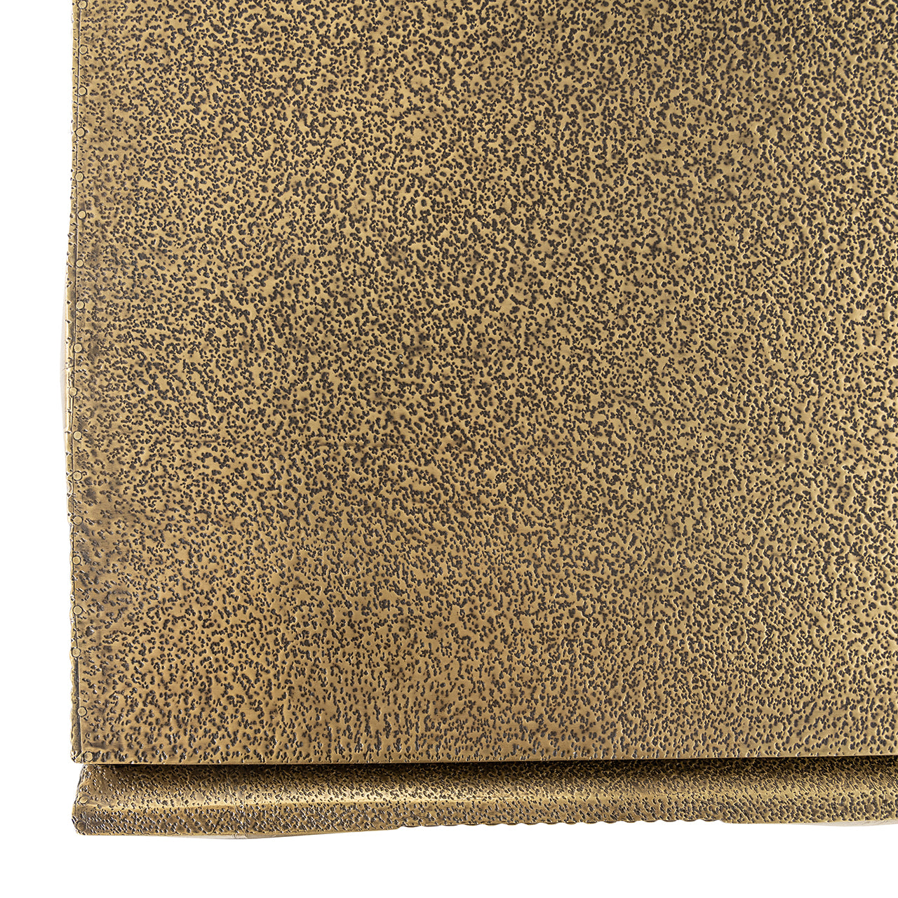 Sideboard Jaxx 2-doors 2-drawers (Black/gold)