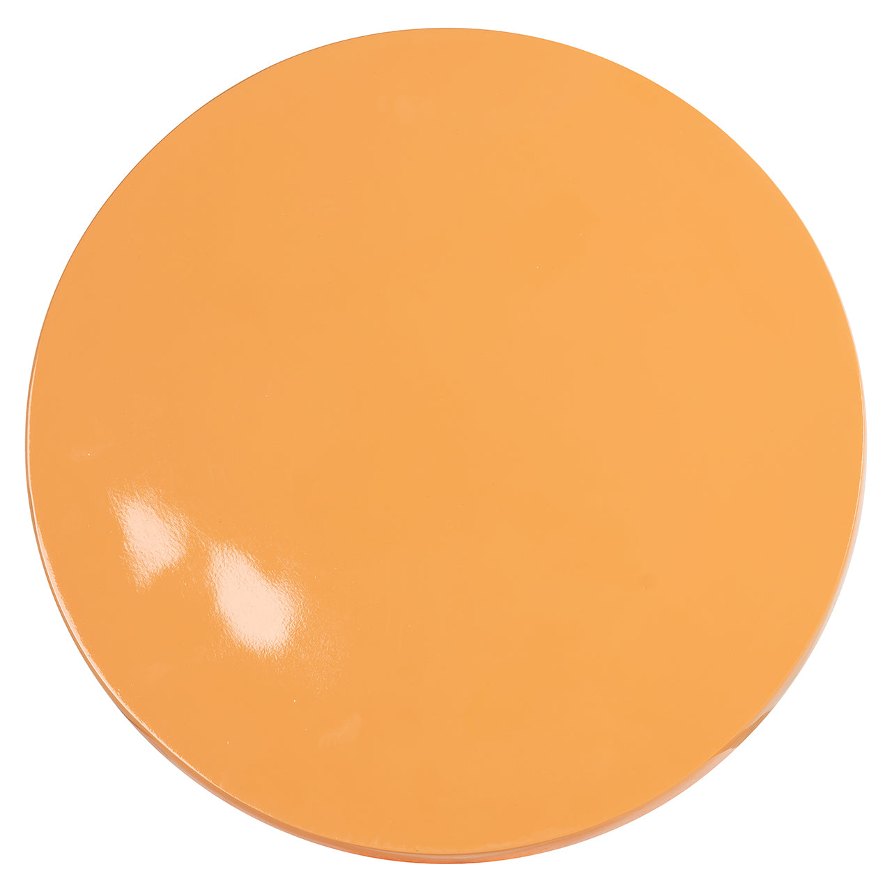 End table Rosly orange