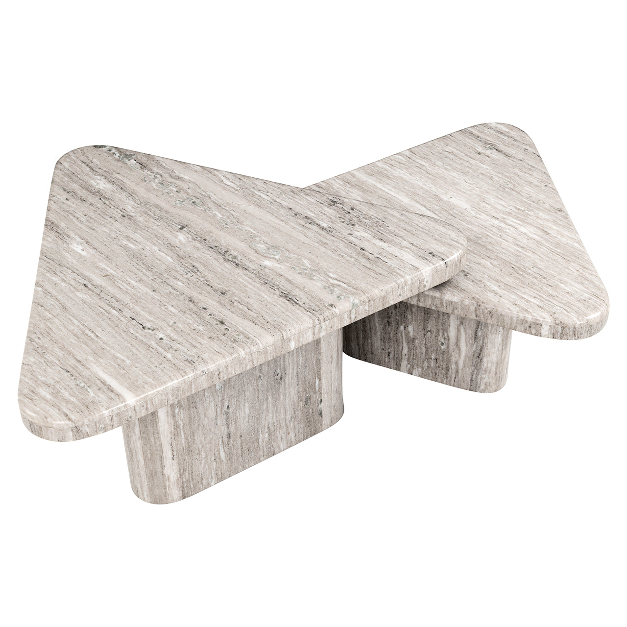 Coffee table Dwayne set of 2 (Sand)