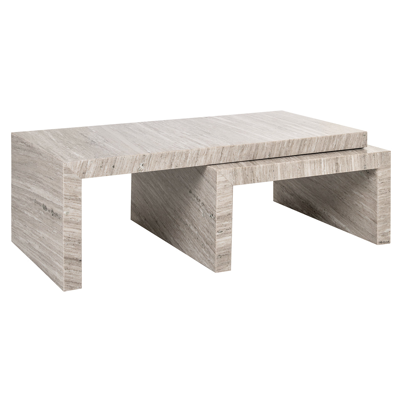Coffee table Novaz set of 2 (Sand)