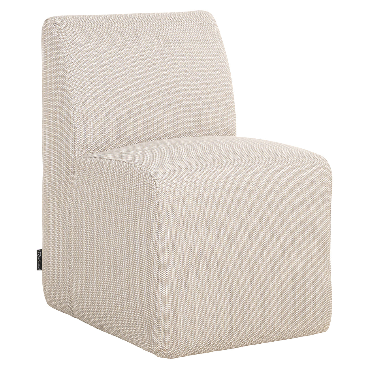 Outdoor dining chair Riva beige (22080 Beige)