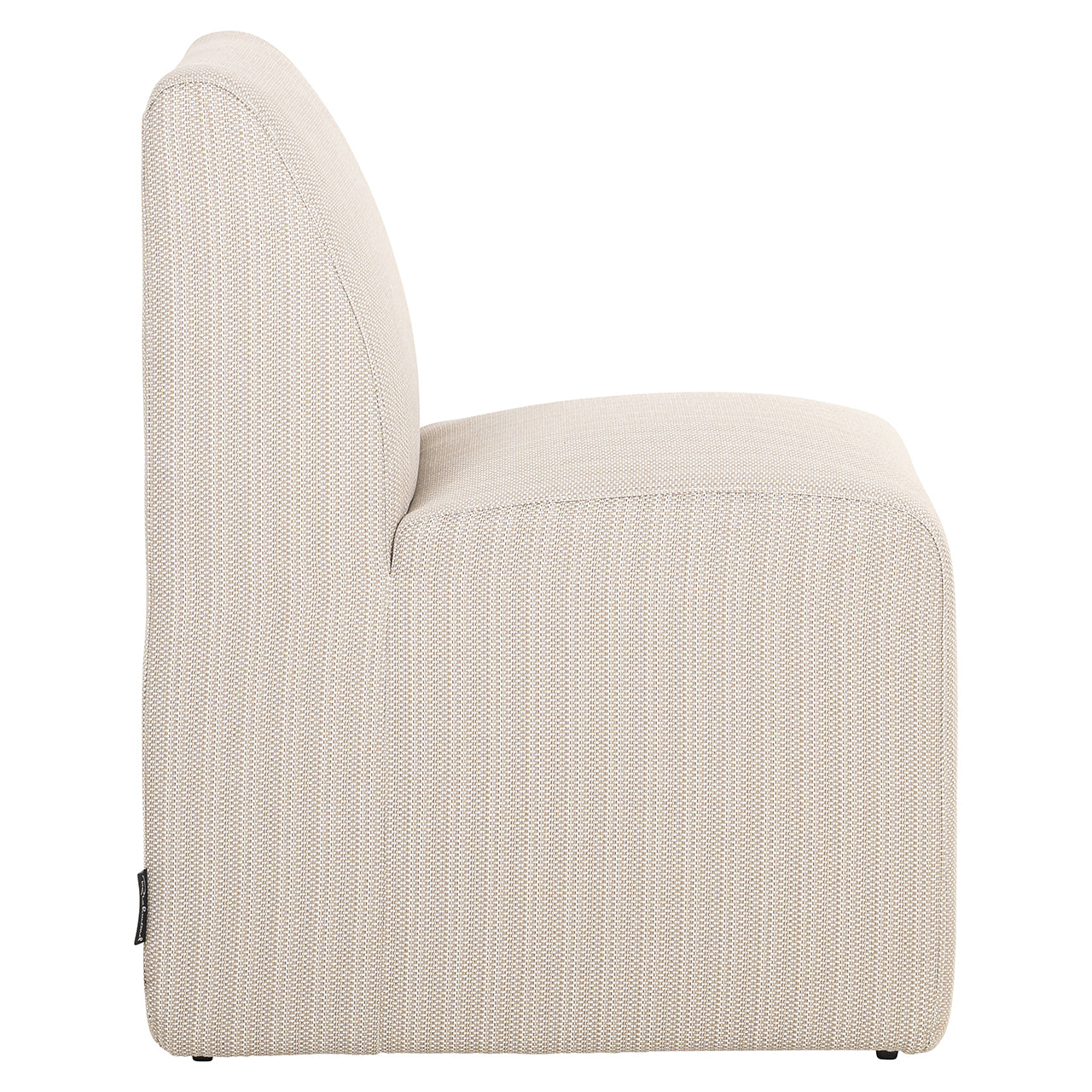 Outdoor dining chair Riva beige (22080 Beige)