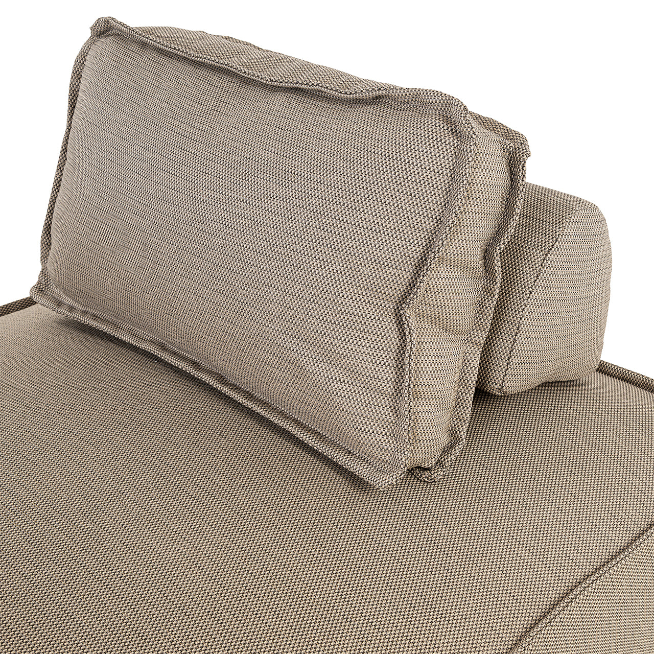 Outdoor daybed Jondal taupe (22085 Taupe)